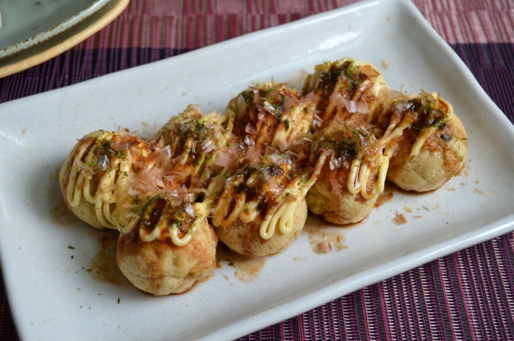 米粉deたこ焼き☆