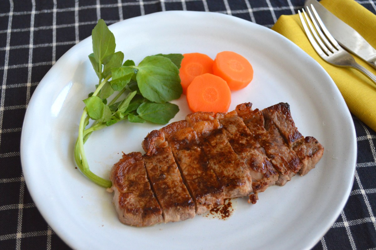 フィレンツェ風ビーフステーキのレシピ