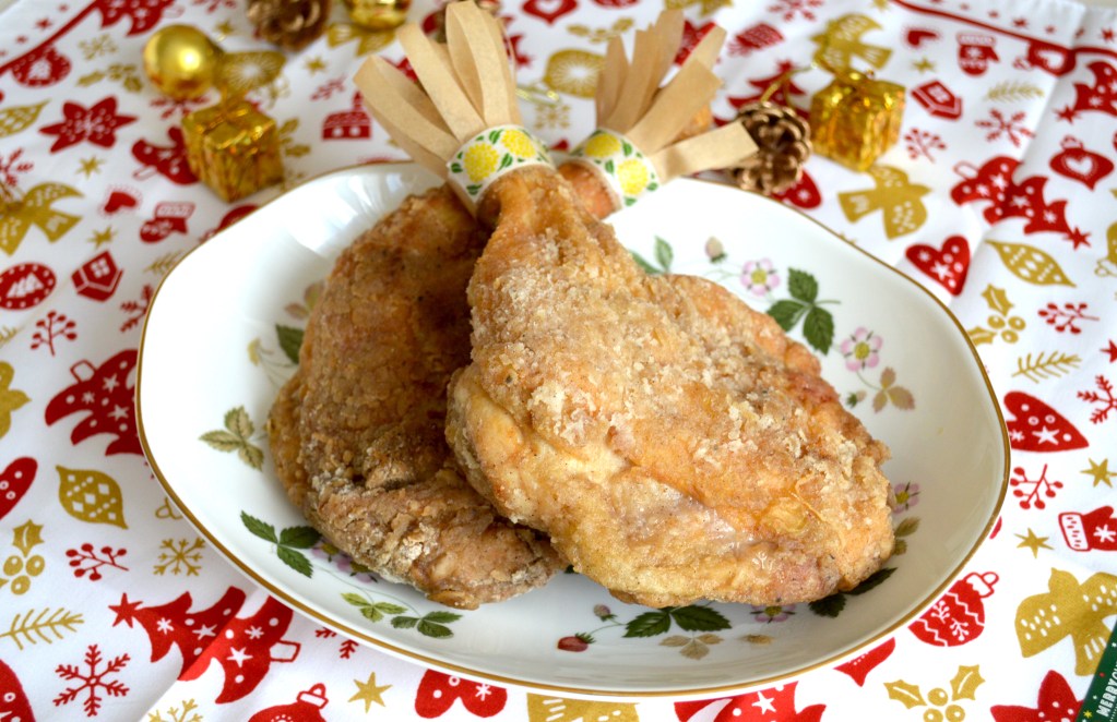 オールスパイスで作る☆フライドチキン