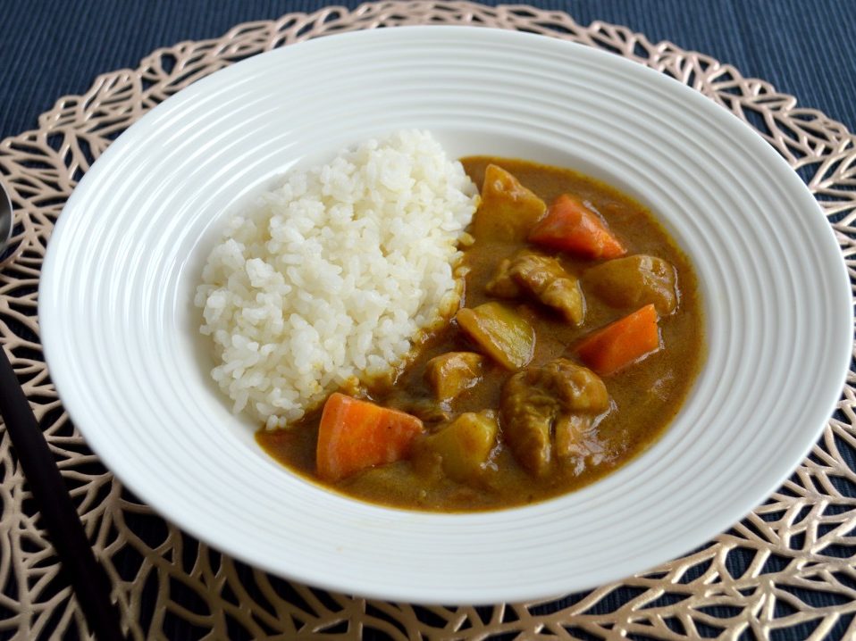 「グルテンフリー カレーライス」の画像です