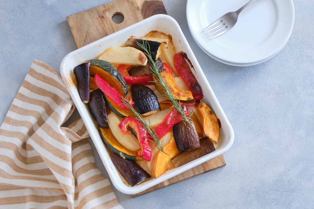 彩り鮮やか★野菜のバルサミコ酢焼き